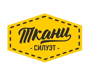 Логотип Ткани — Силуэт